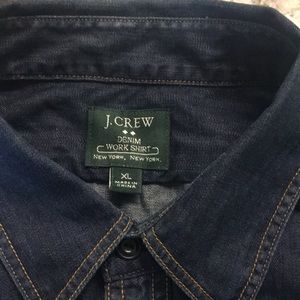 Men’s denim shirt XL